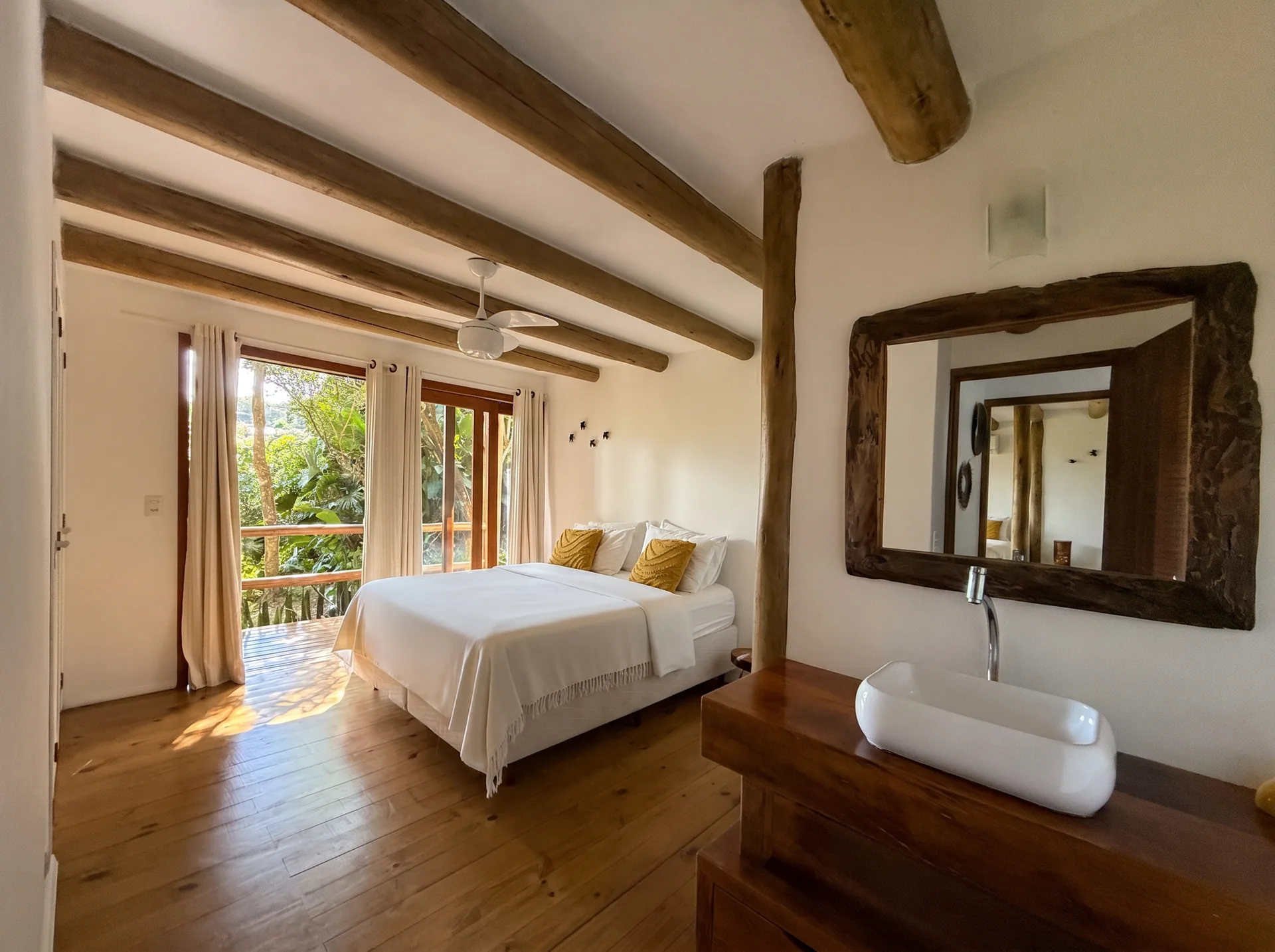 Quarto Suite principal.