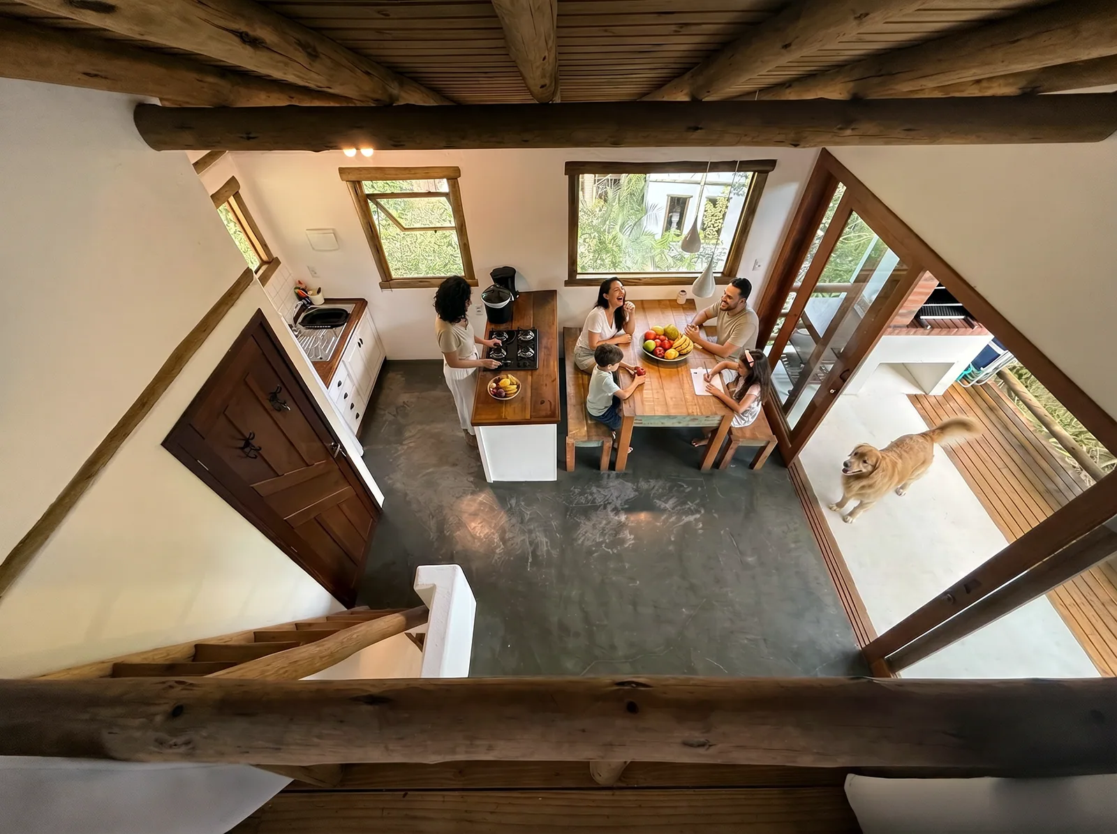 Casa da Árvore · Praia do Rosa · Santa Catarina